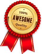 Awesome badge